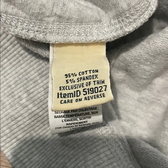 L.L. Bean Women’s Elastic Waist Straight Leg Sweatpants size 2X - Picture 4 of 9